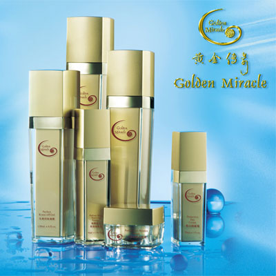 Golden Miracle Facial Product