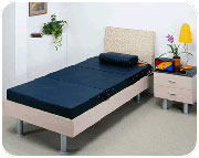 Magnetic therapy bed