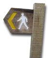 Walking sign